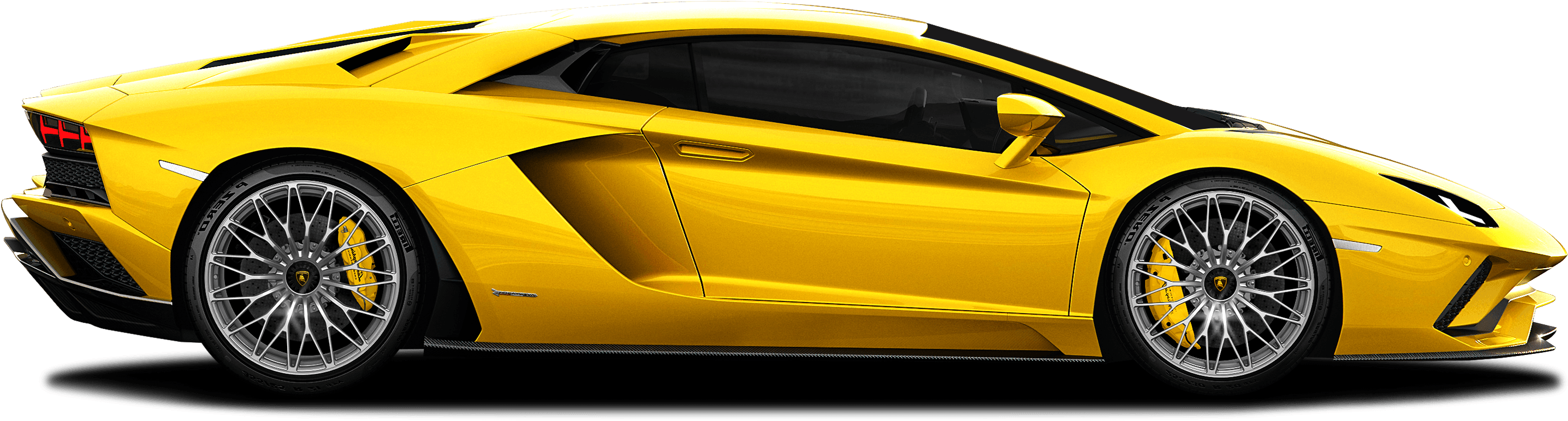 Lamborghini Yellow Download Free Image PNG Image
