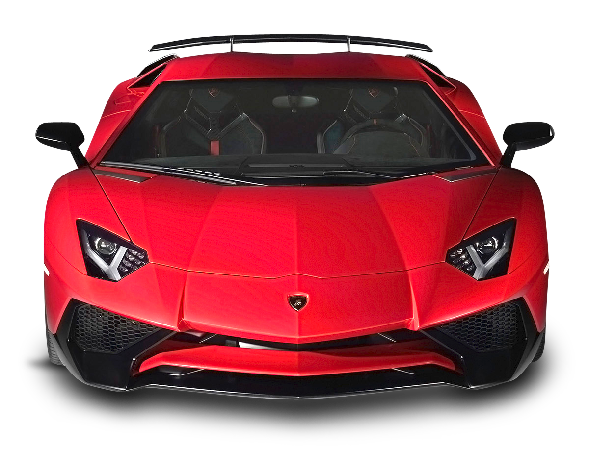 Aventador Lamborghini Pic Red PNG Free Photo PNG Image