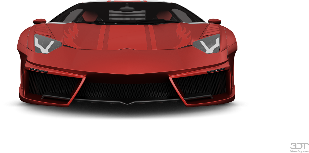 Aventador Lamborghini Red Free HQ Image PNG Image