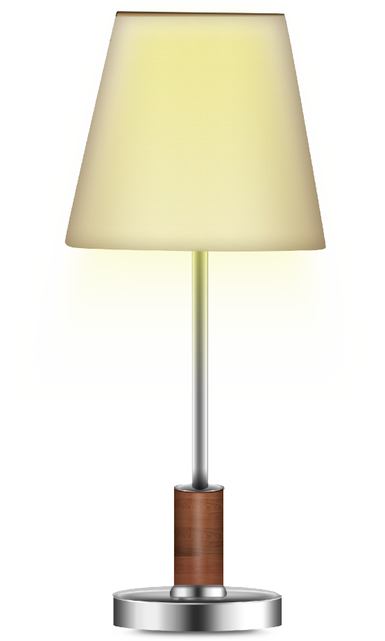 Lamp Clip Art Free PNG Image