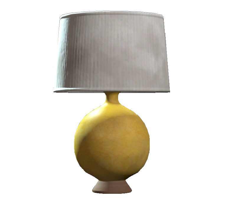 Ceramic Lamp HD Free HQ Image PNG Image