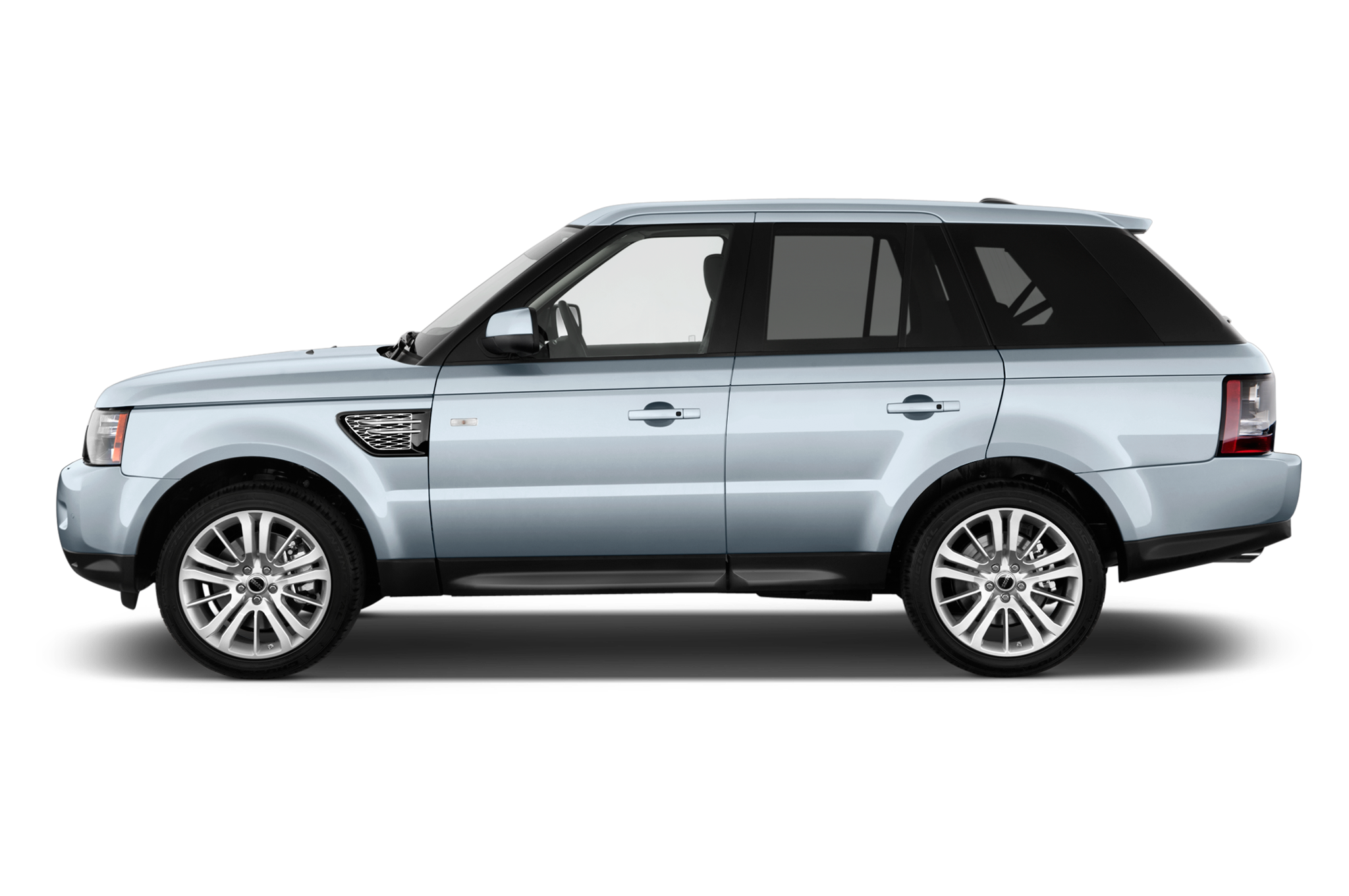Land Rover Range Rover Sport Transparent Background PNG Image