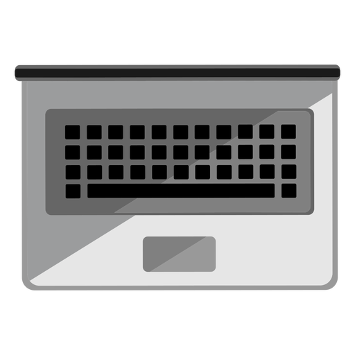 Laptop Pic Top View PNG Download Free PNG Image