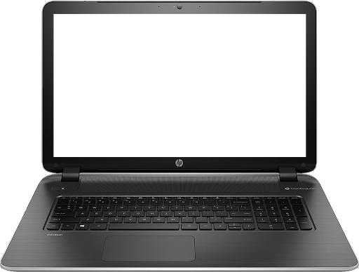 Laptop Top Portable View Free Download PNG HQ PNG Image