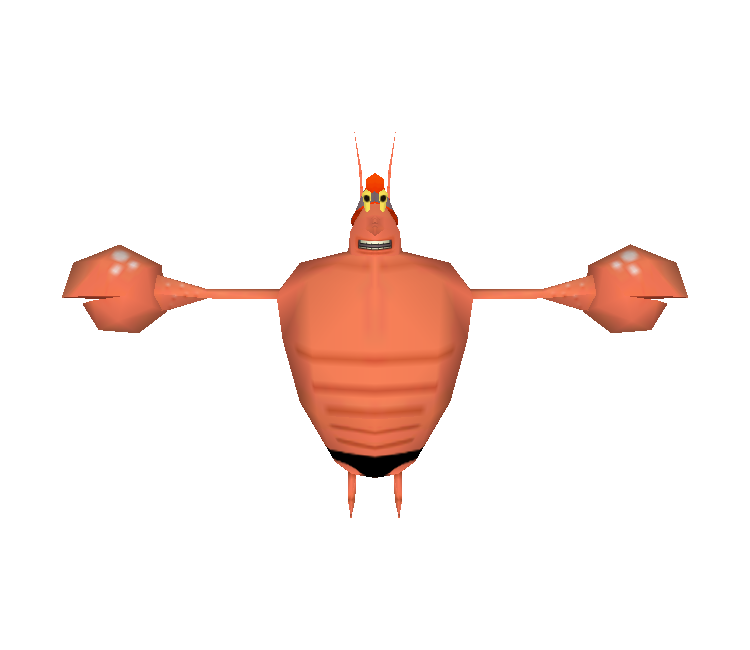 The Larry Lobster Download HQ PNG Image