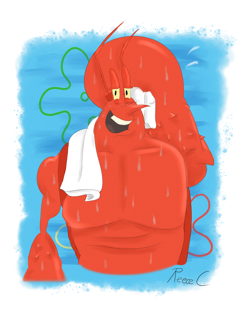 The Larry Lobster PNG Image High Quality PNG Image