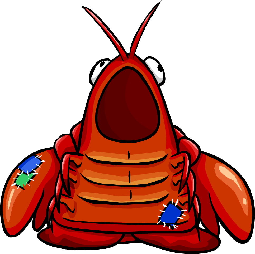 The Larry Lobster PNG Free Photo PNG Image
