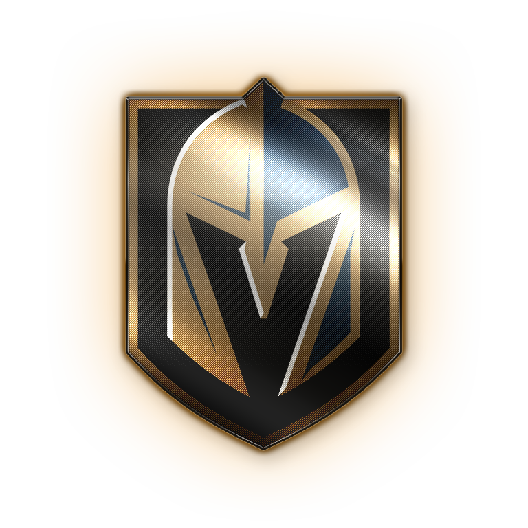 Golden Emblem League National Vegas Hockey Logo PNG Image