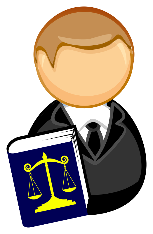 Lawyer Transparent Background PNG Image