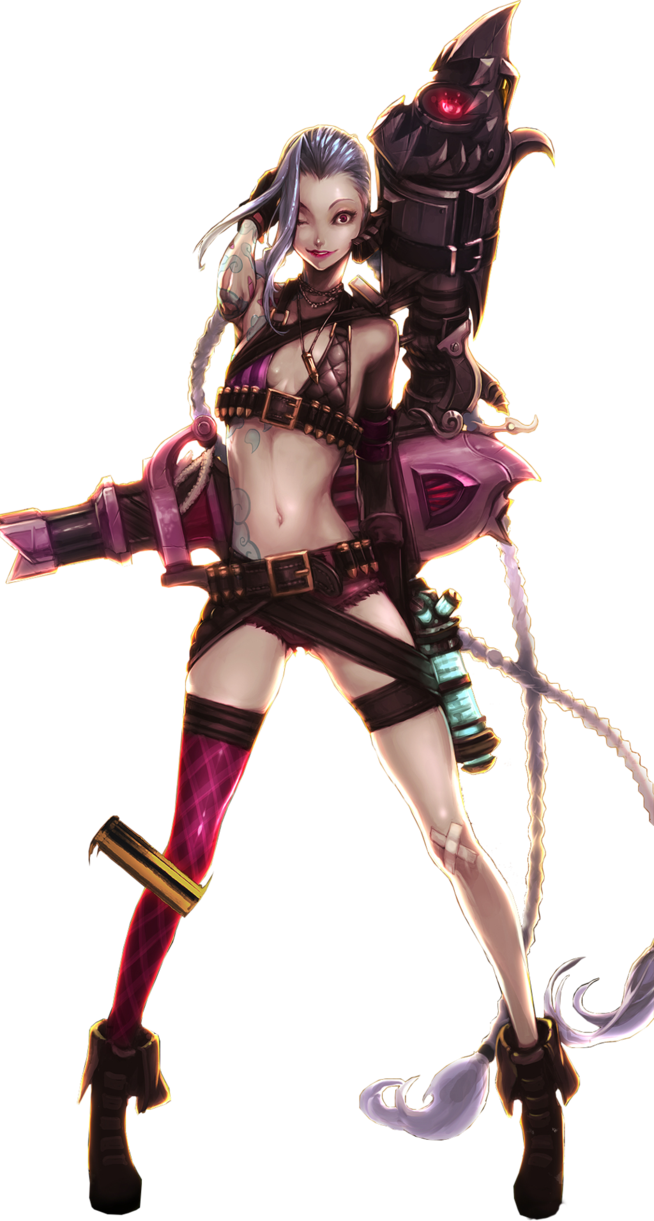 Jinx Picture PNG Image