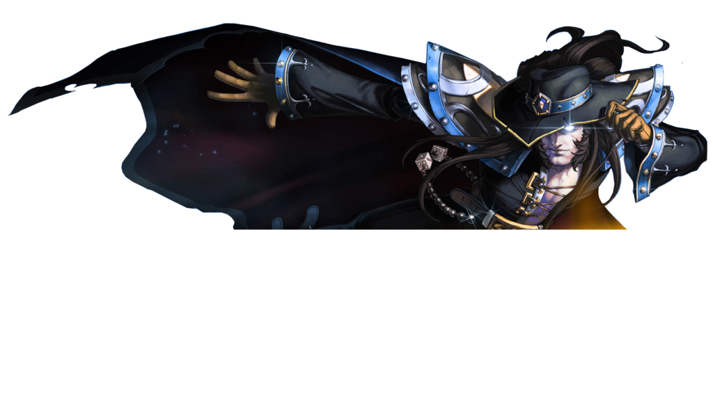 Twisted Fate Transparent Background PNG Image