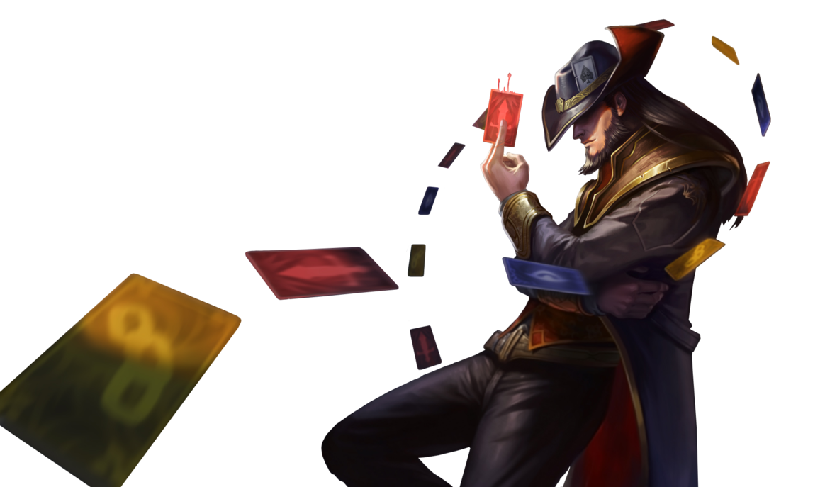 Twisted Fate Picture PNG Image
