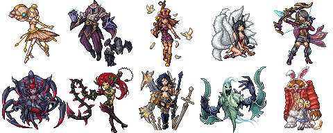 League Of Legends Characters File PNG Image