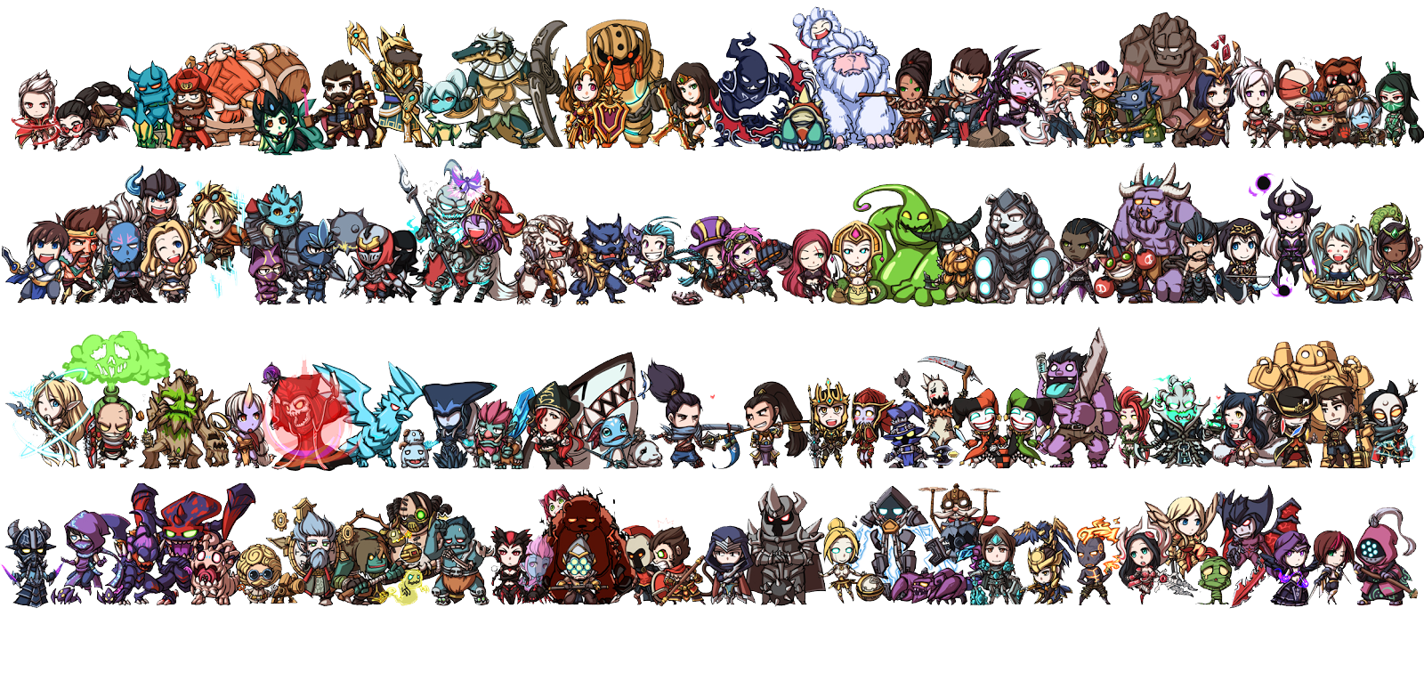 League Of Legends Characters Photos PNG Image