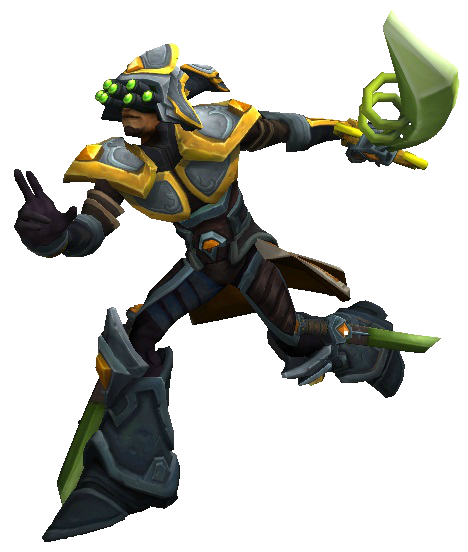 Master Yi Transparent Background PNG Image