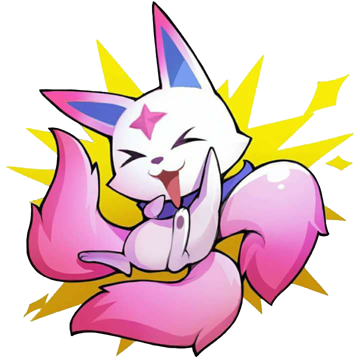 Pink League Flower Legends Of Sticker Emoji PNG Image
