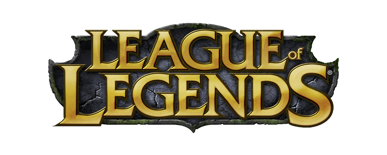 League Legends Text Yellow Game Of Logo PNG Image