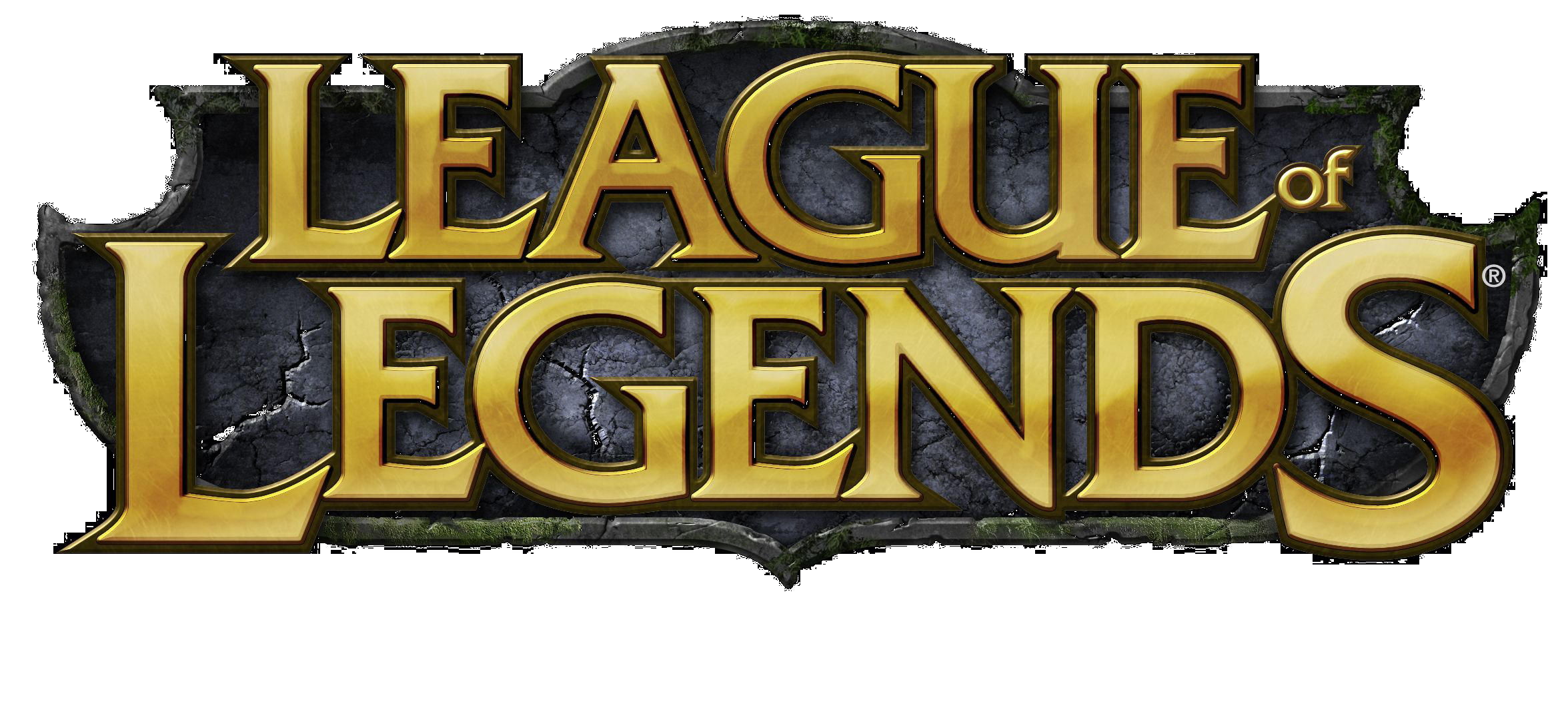 League Legends Text Game Of Logo PNG Image