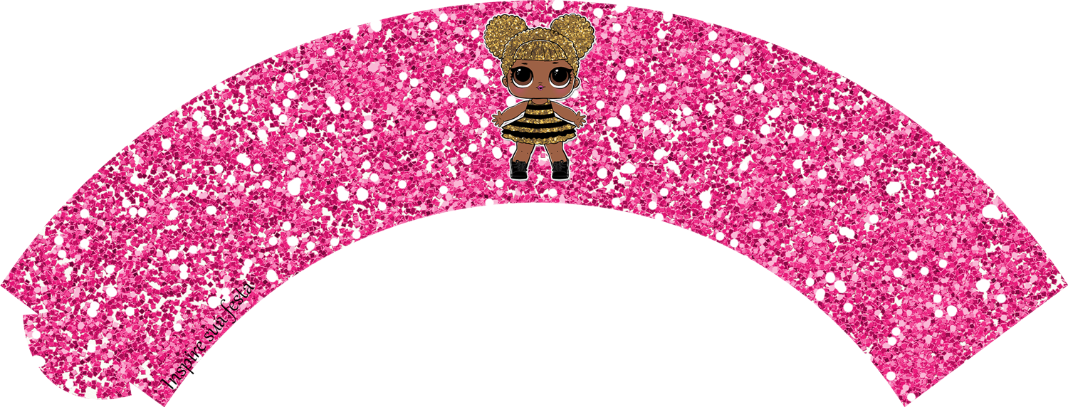 Pink League Fashion Art Legends Of Cupcake PNG Image
