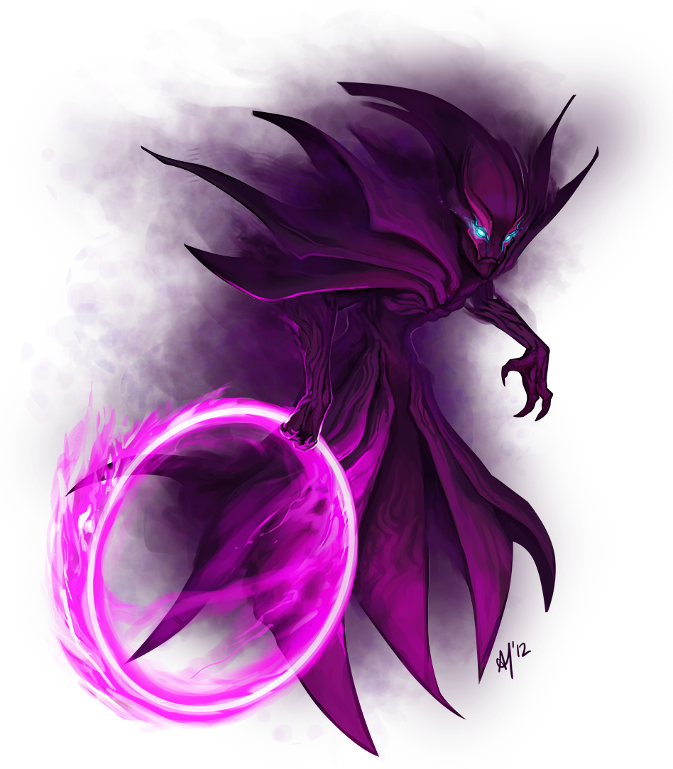 League Legends Purple Of Game Dota Video PNG Image