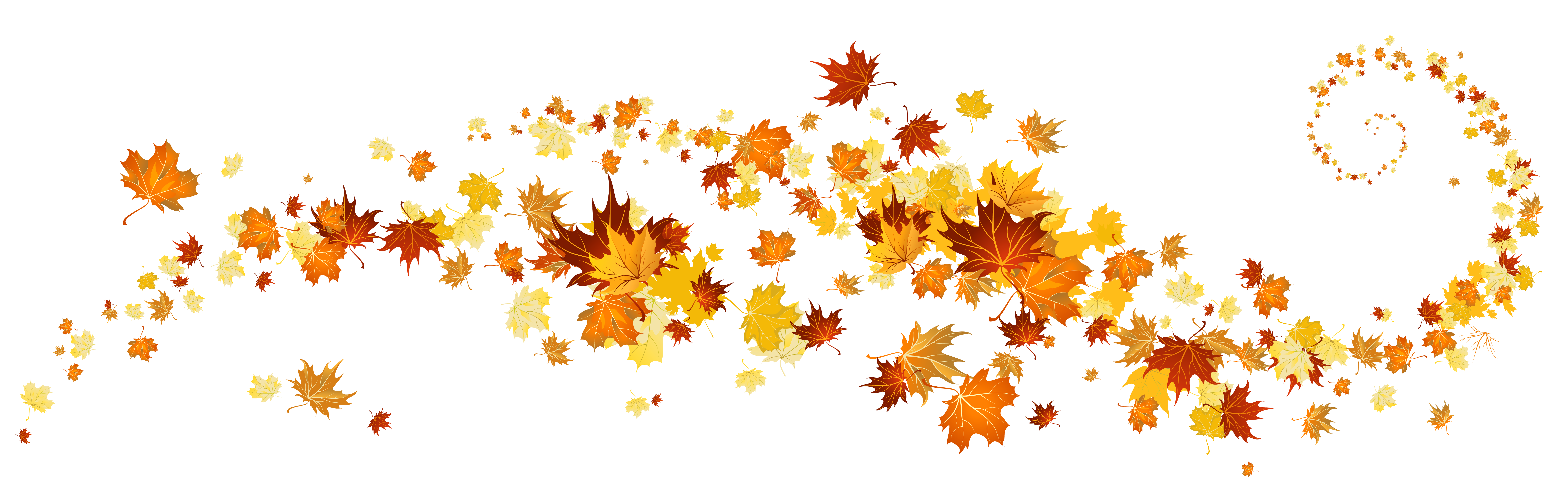 Falling Leaves File PNG Image