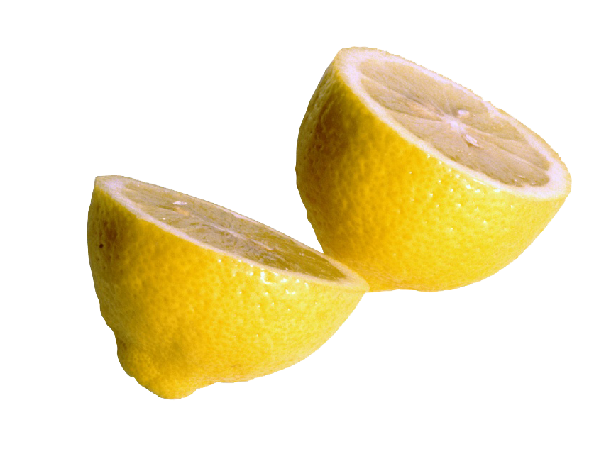 Lemon Half Free Clipart HD PNG Image