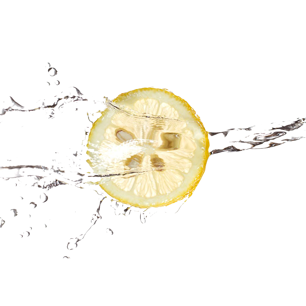 Splash Lemon Download HD PNG Image