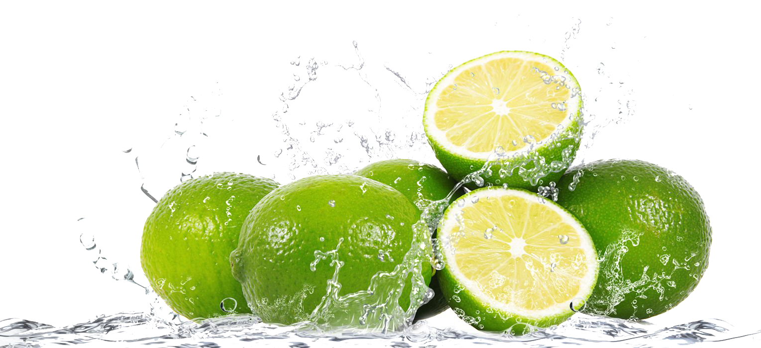 Lime Splash File PNG Image