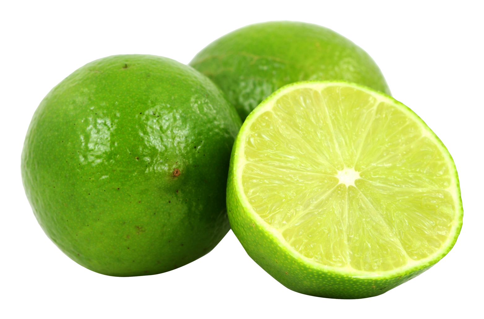 Lime Transparent Background PNG Image