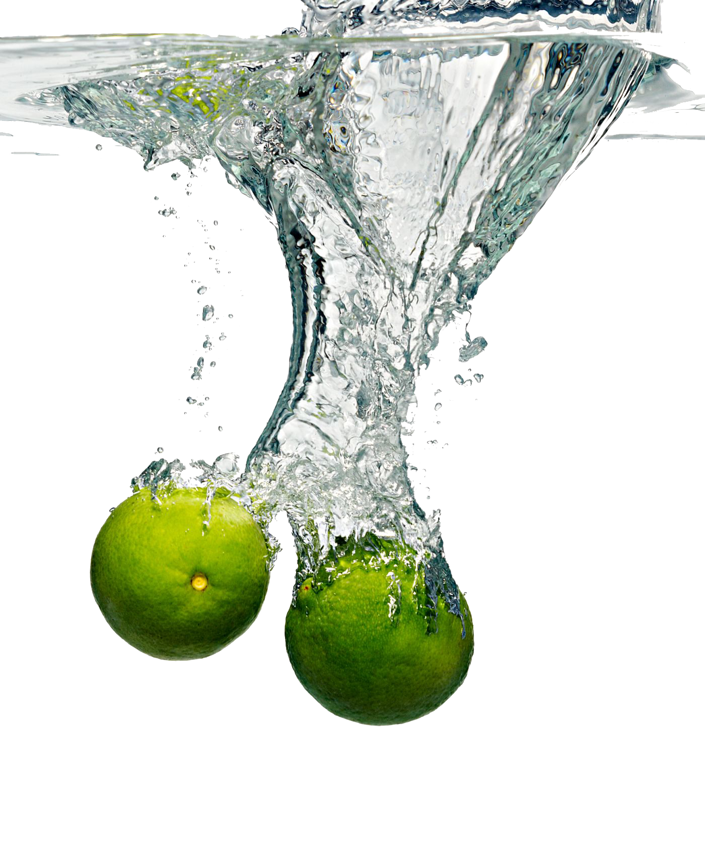 Lime Splash Hd PNG Image