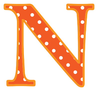 N Letter Png PNG Image