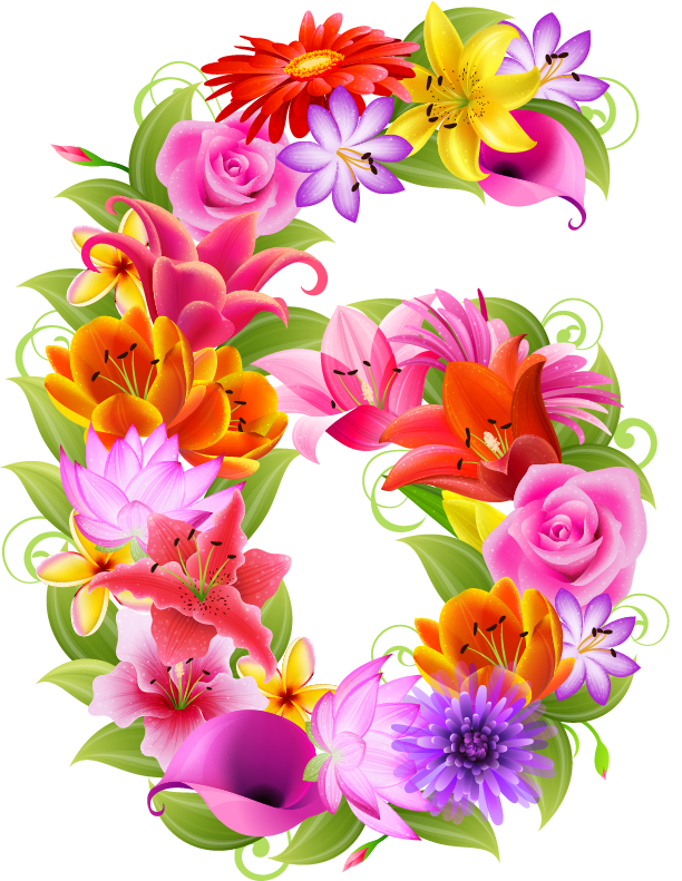 Alphabet Flower Download HQ PNG Image