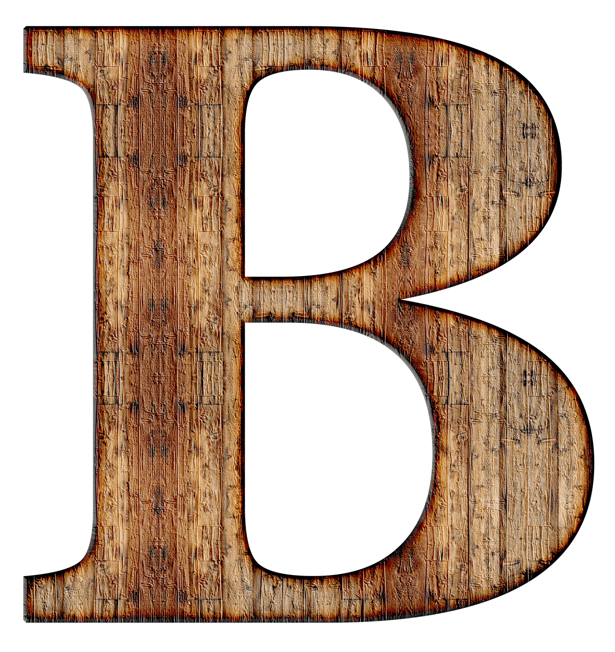 B Letter PNG Image High Quality PNG Image