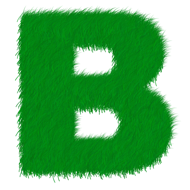 B Letter HD Image Free PNG Image