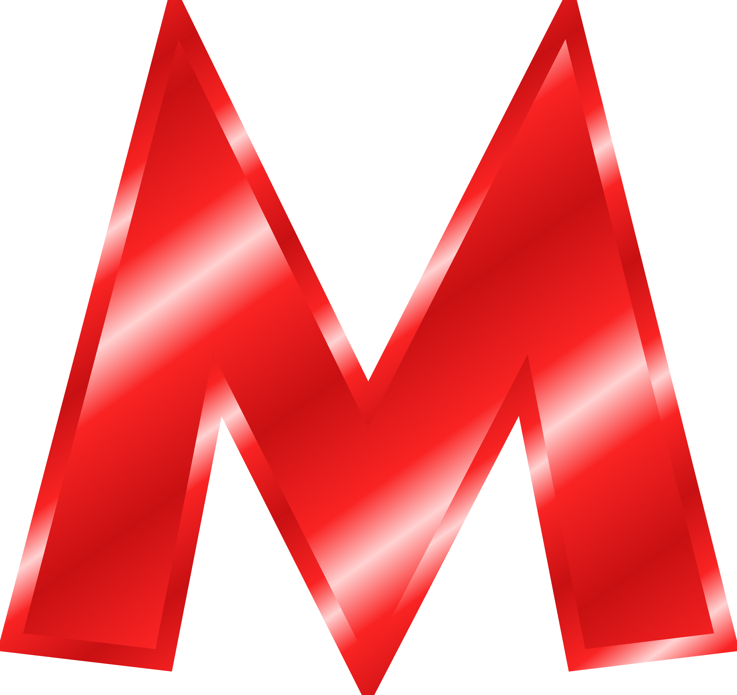 M Letter Download HQ PNG Image