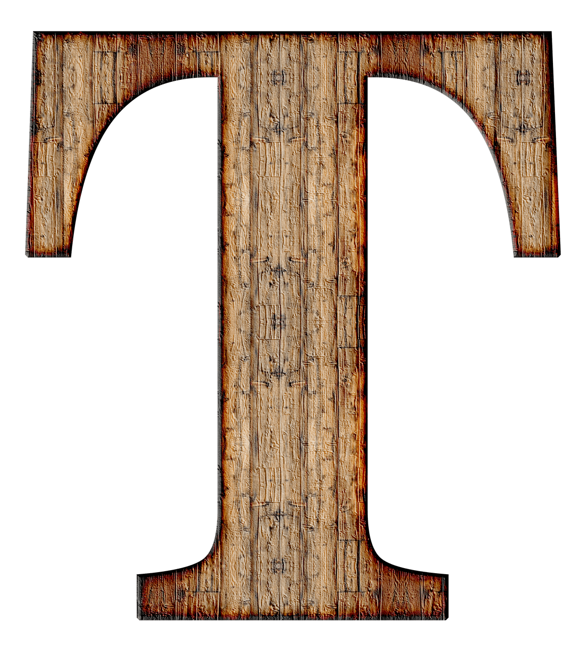 T Letter HD Image Free PNG Image