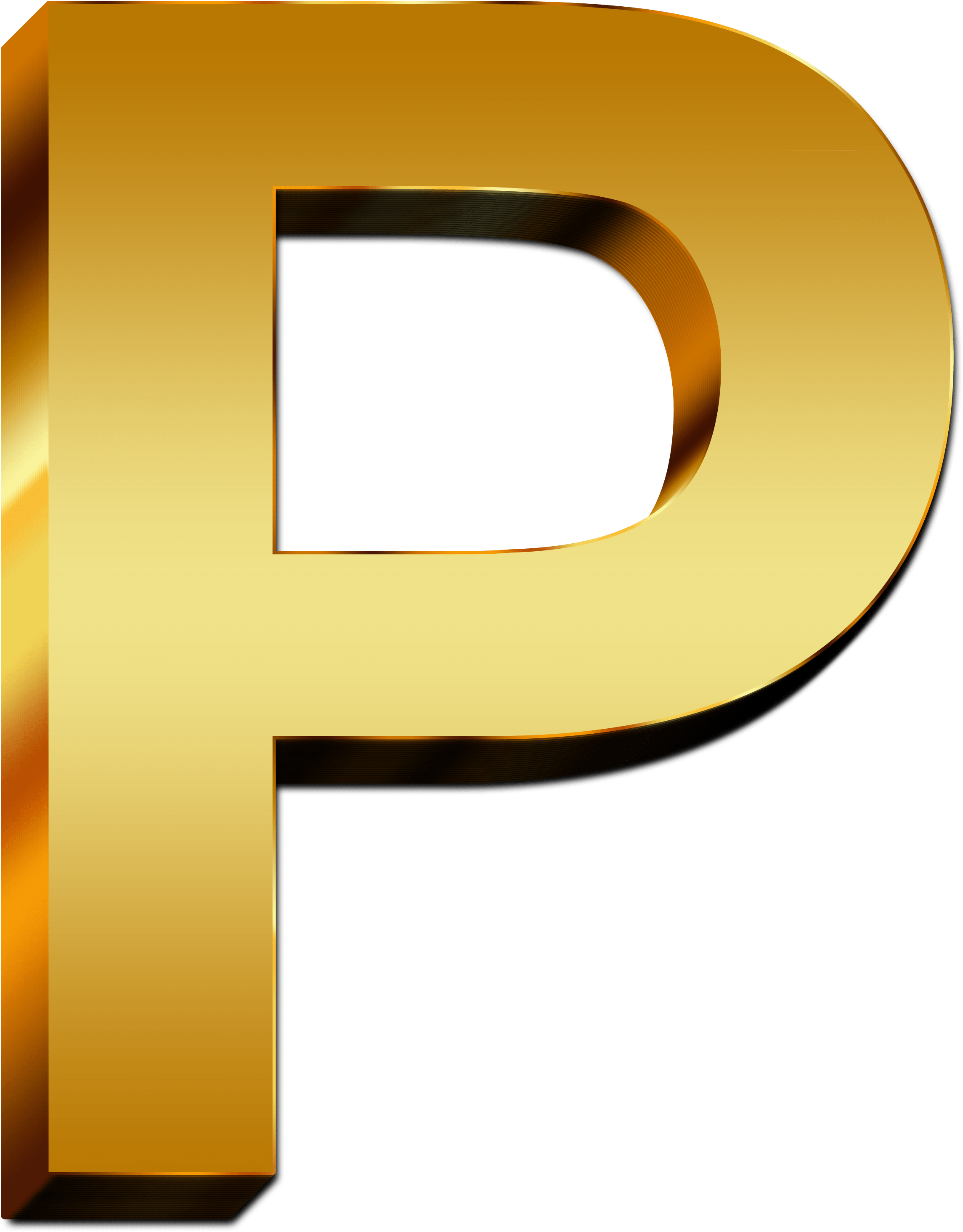 P Letter Free Download Image PNG Image