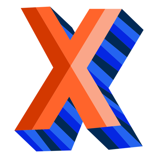 X Letter Free Download PNG HQ PNG Image