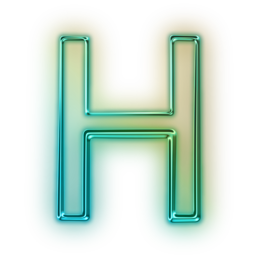 H Letter Free Clipart HD PNG Image