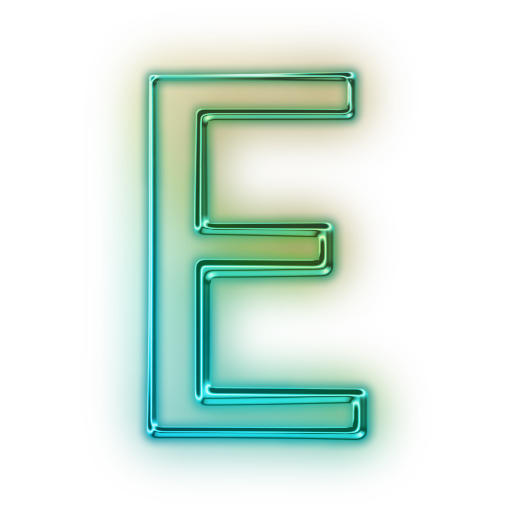E Letter PNG Download Free PNG Image