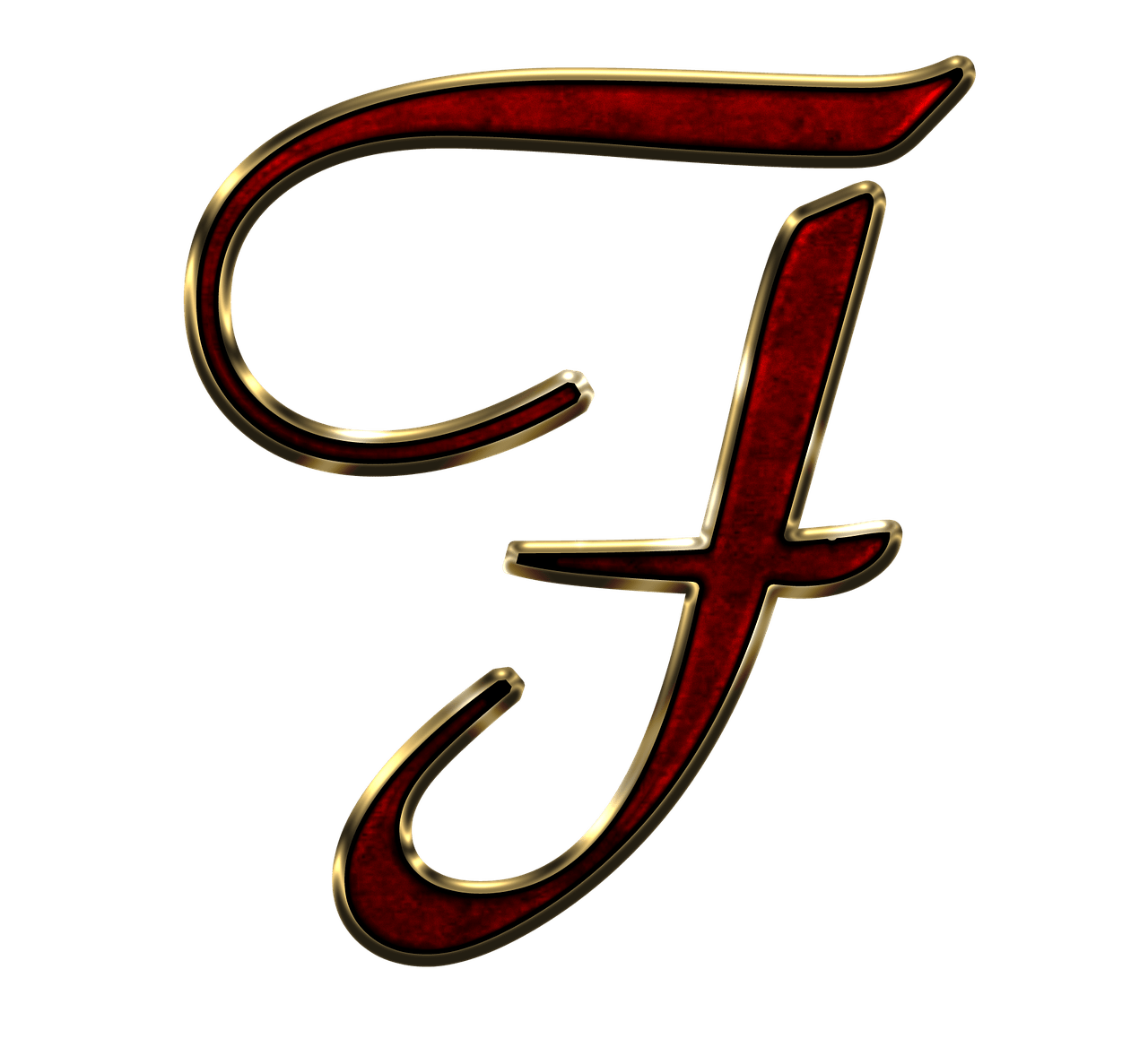 Letter F HQ Image Free PNG Image