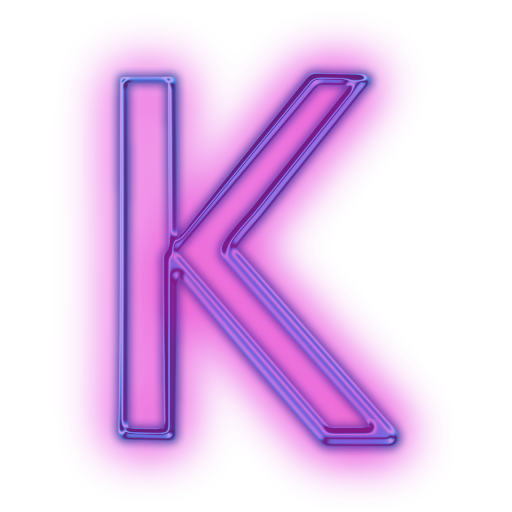 K Letter Free Clipart HD PNG Image