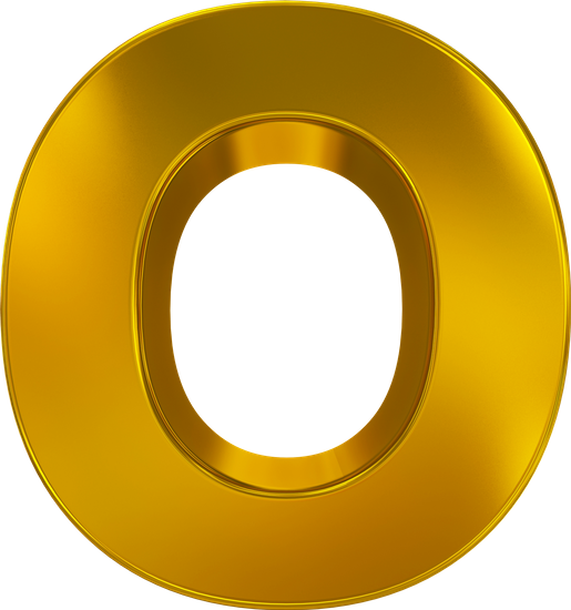 Letter O PNG File HD PNG Image
