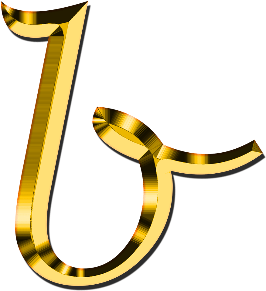 B Letter Download HD PNG Image