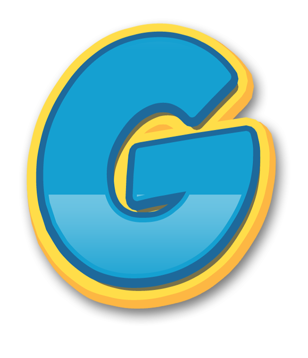 Letter G Free Clipart HD PNG Image