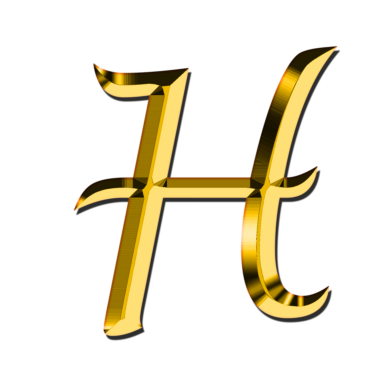 H Letter Picture Download HD PNG Image