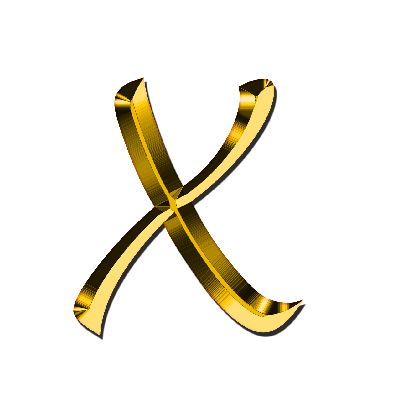 X Letter PNG File HD PNG Image