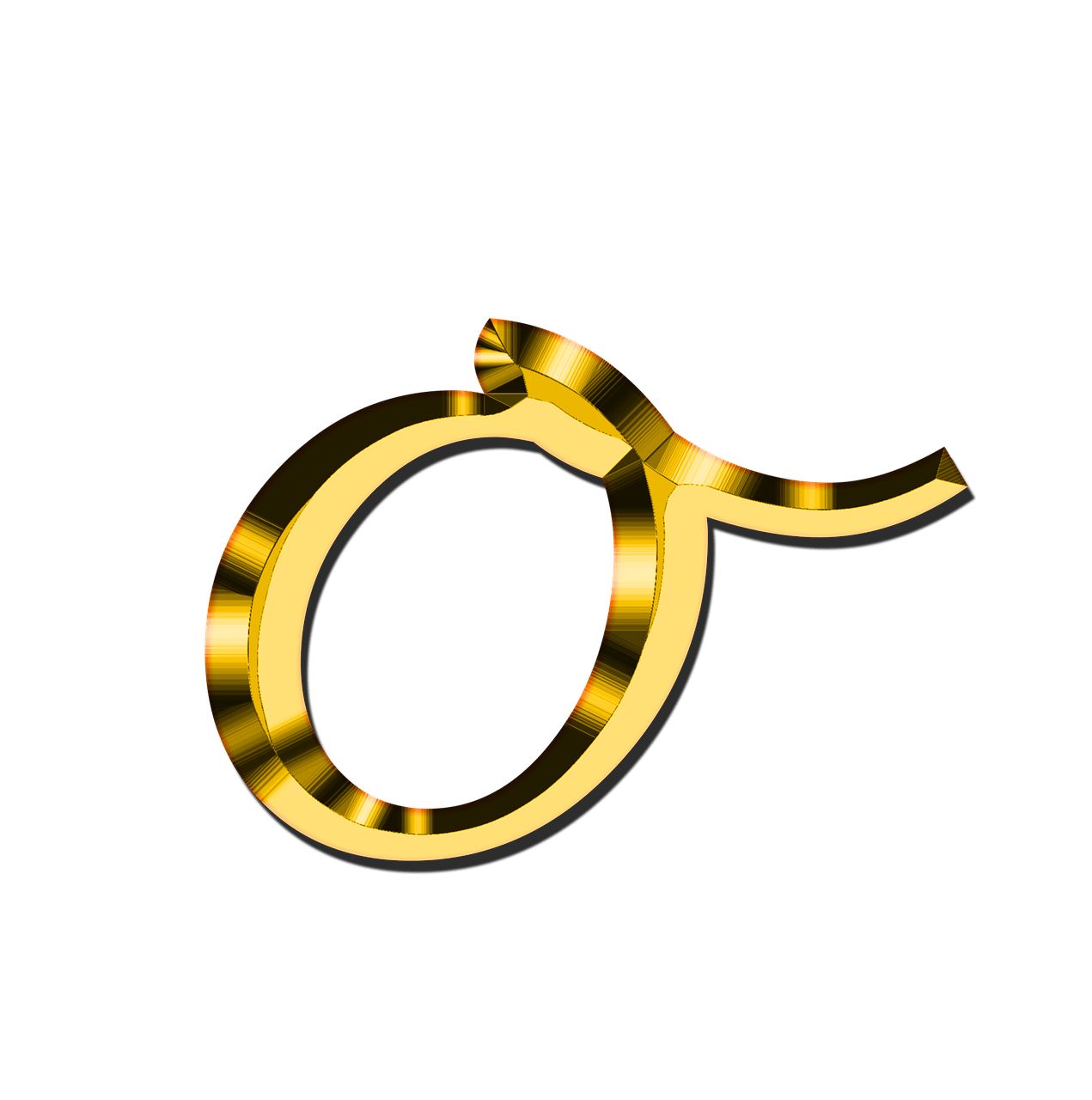 Letter O Free Photo PNG Image