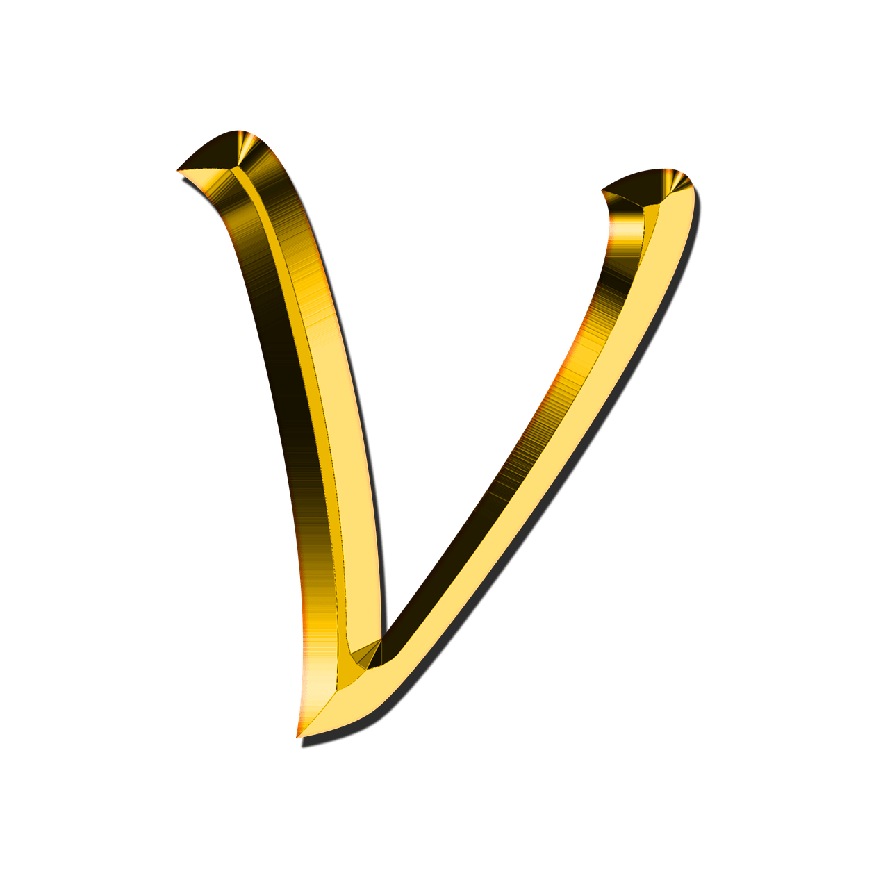 Letter V Free Download Image PNG Image