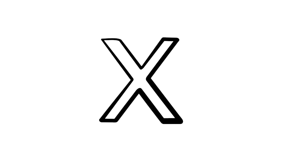 X Letter PNG File HD PNG Image